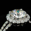 1.25ct brilliant cut Moissanite Gold Engagement Ring - 10US05